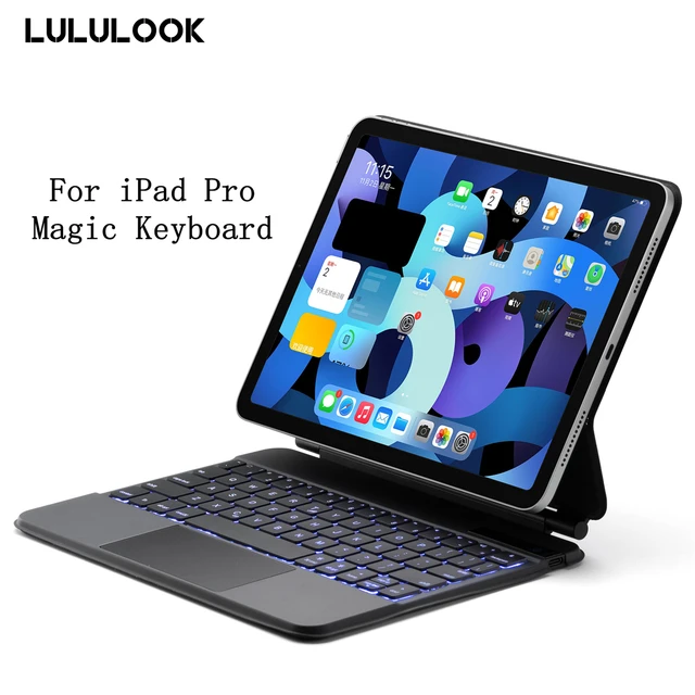 Lululook Magnetic Keyboard Case for iPad mini 6 review: Hard