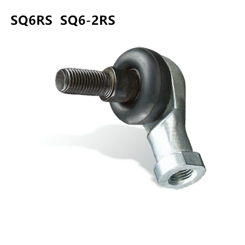Steel Nickel Thrust Bearing Rolamentos Sq6 Sq6rs 6mm Handlebar Rod Right Handed 1 Pcs spherical bearings rod end bearing hybrid ceramic bearing ball bearings metal shielded ball bearings oil bearing linear bearing grooved bearing pulley