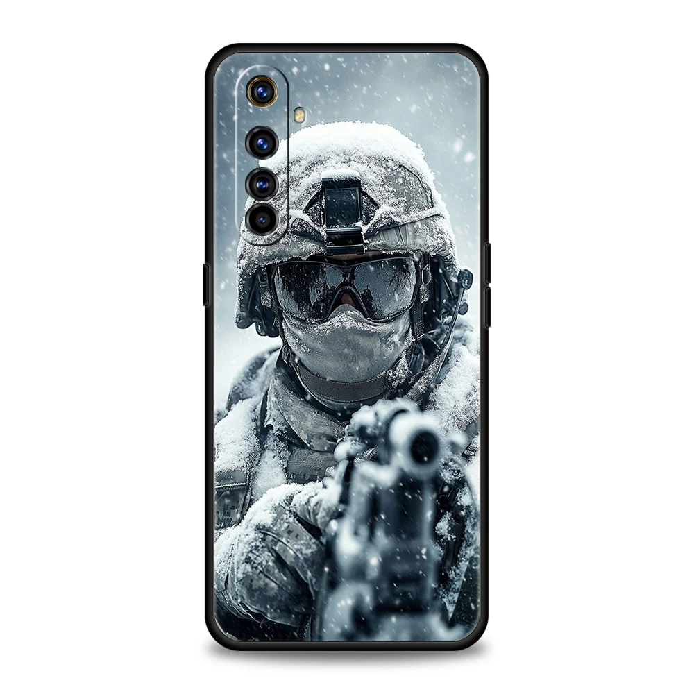 Rugged Military Army Protective Phone Case