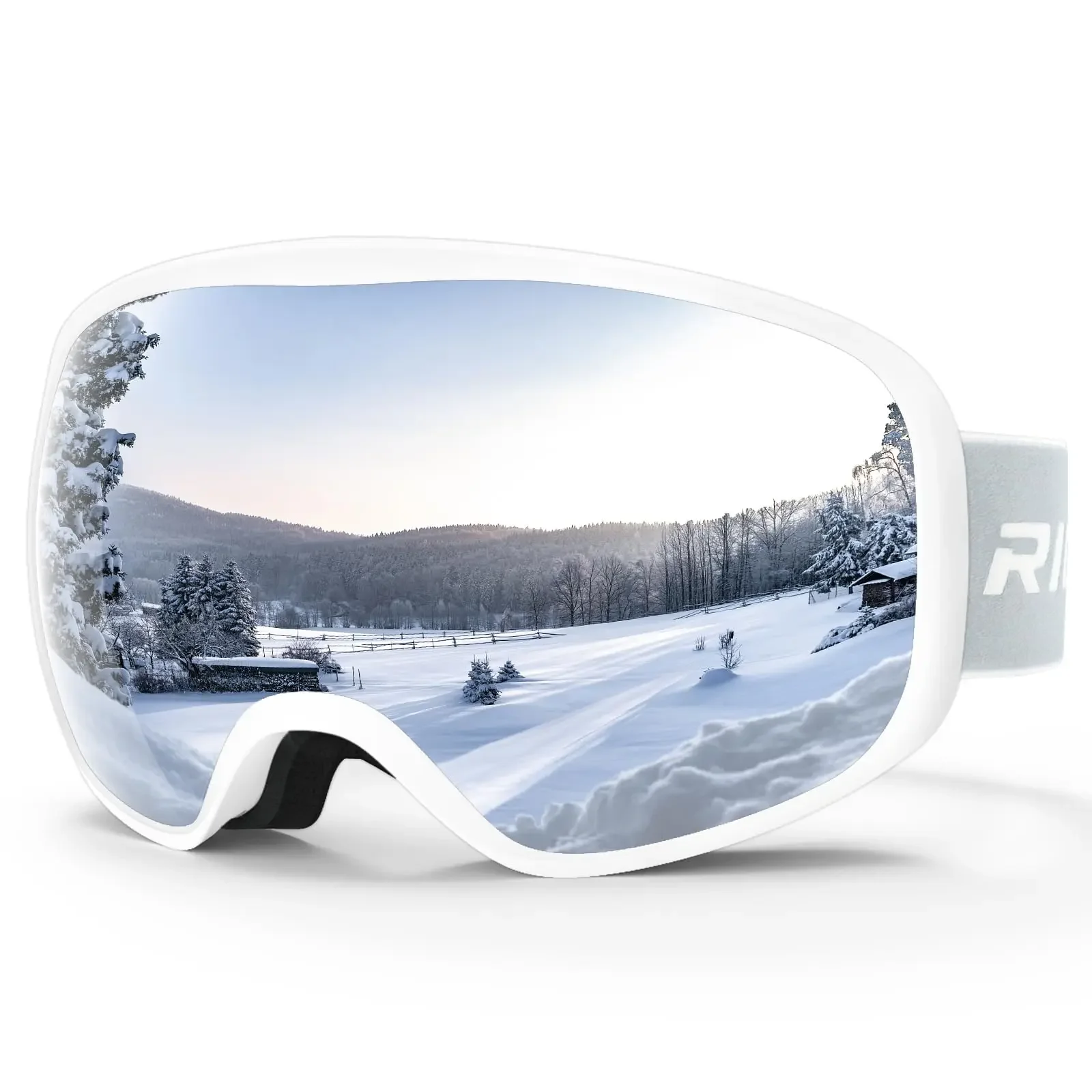 Occhiali da sci lenti magnetiche a doppio strato magnete sci Anti-nebbia Snowboard  uomo occhiali da sci occhiali Oculos Snowboard gafas de esqui - AliExpress