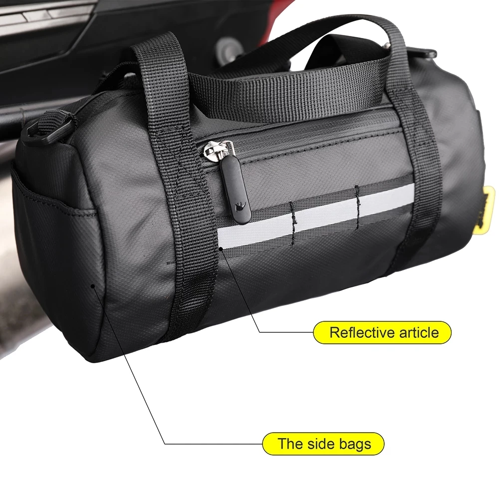 Rhinowalk Motorcycle Tail Bag Small Motorcycle Tool Bag Rear