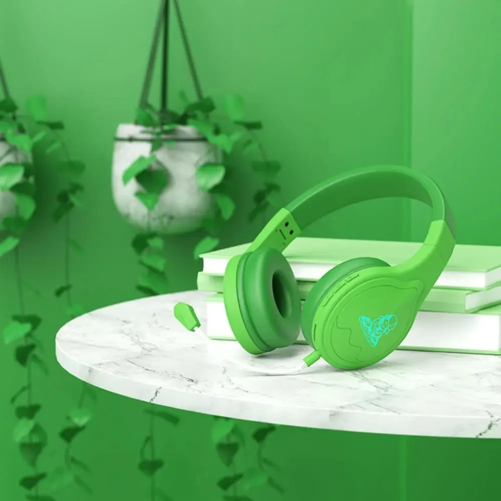 

Fashionable And Comfortable Wireless Children's Earphones Bluetooth 5.1 Noise Reduction Without Delay Headset Gaming Headphone