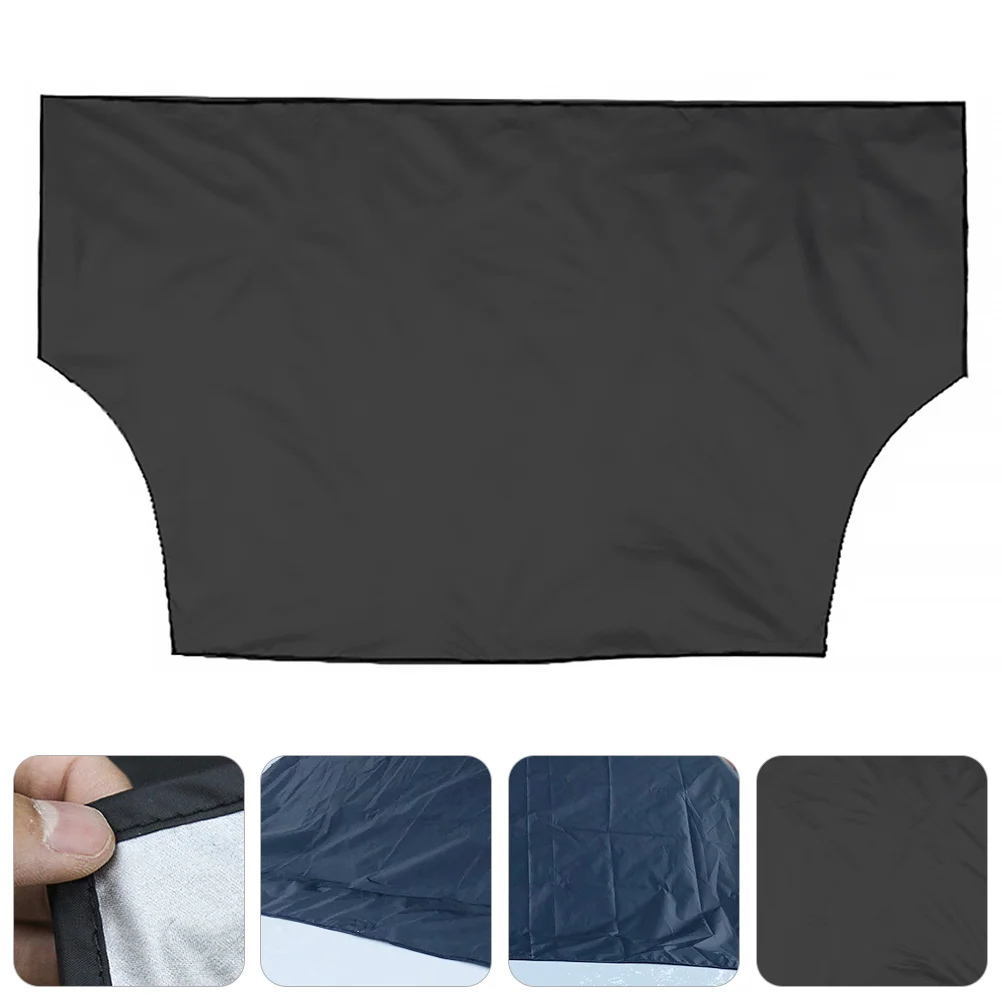 

Magnetic Edges Windshield Snow Cover, Car Windshield Snow Cover All Weather Protector for Snow, Frost Wiper Protector with