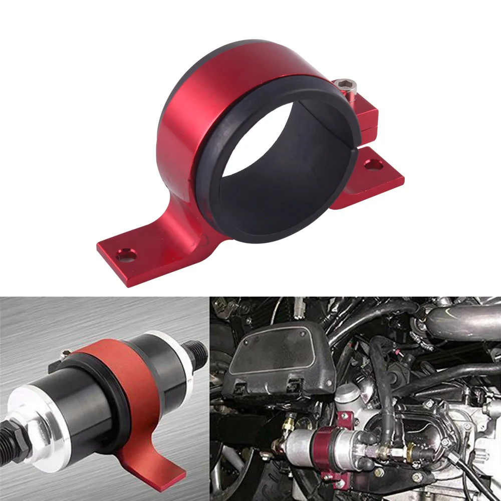 Staffa Universale In Alluminio Per Pompa Carburante – Diametro 60 Mm, Supporto A Fascetta Per Filtro - 2