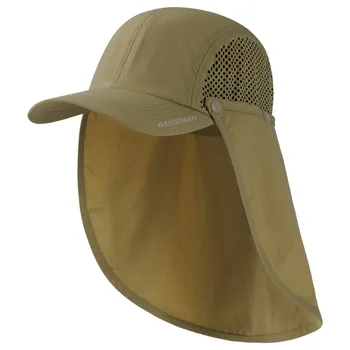 UPF 50+ Fishing Hat with Neck Flap 23