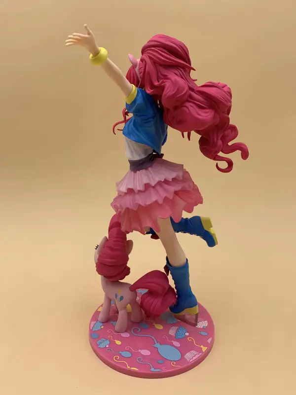 Game Little Pony Bishoujo Statue Pinkie Pie - Game Statue Japanese Anime  Girl Pvc - Aliexpress