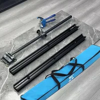 2024 New T-shaped Track Manual Push Knife High-precision Tile Cutting Rock Plate Double-knife Wheel Scraper with Breaking Pliers 2