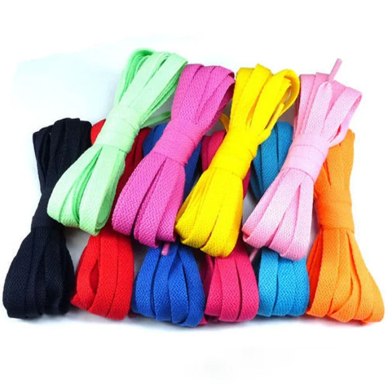 

Men and Women Couple Small Bandlet Polyester Material Lengthen Wide0.6cmLeather Shoe Lace Athletic Shoe Laces Casual Shoelace Sh
