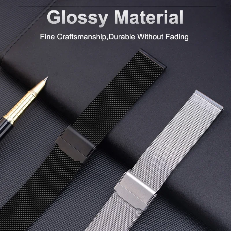 Enhanced Protective Stainless Steel Band with Screen Protector