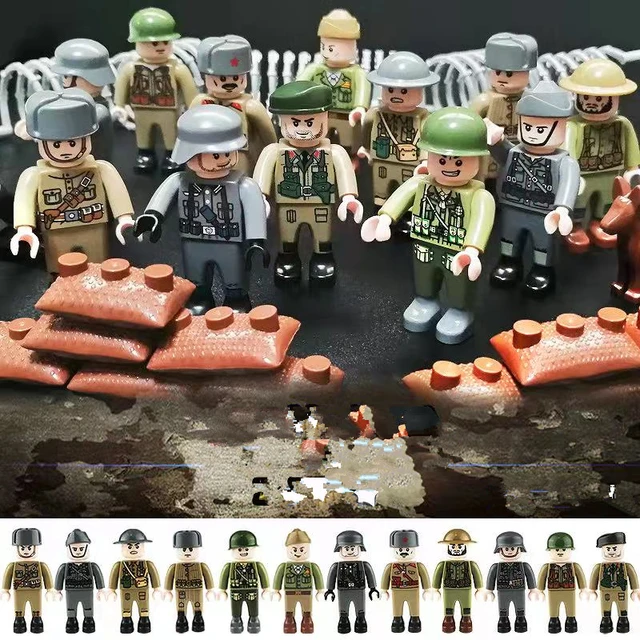 German infantry WWII Playmobil