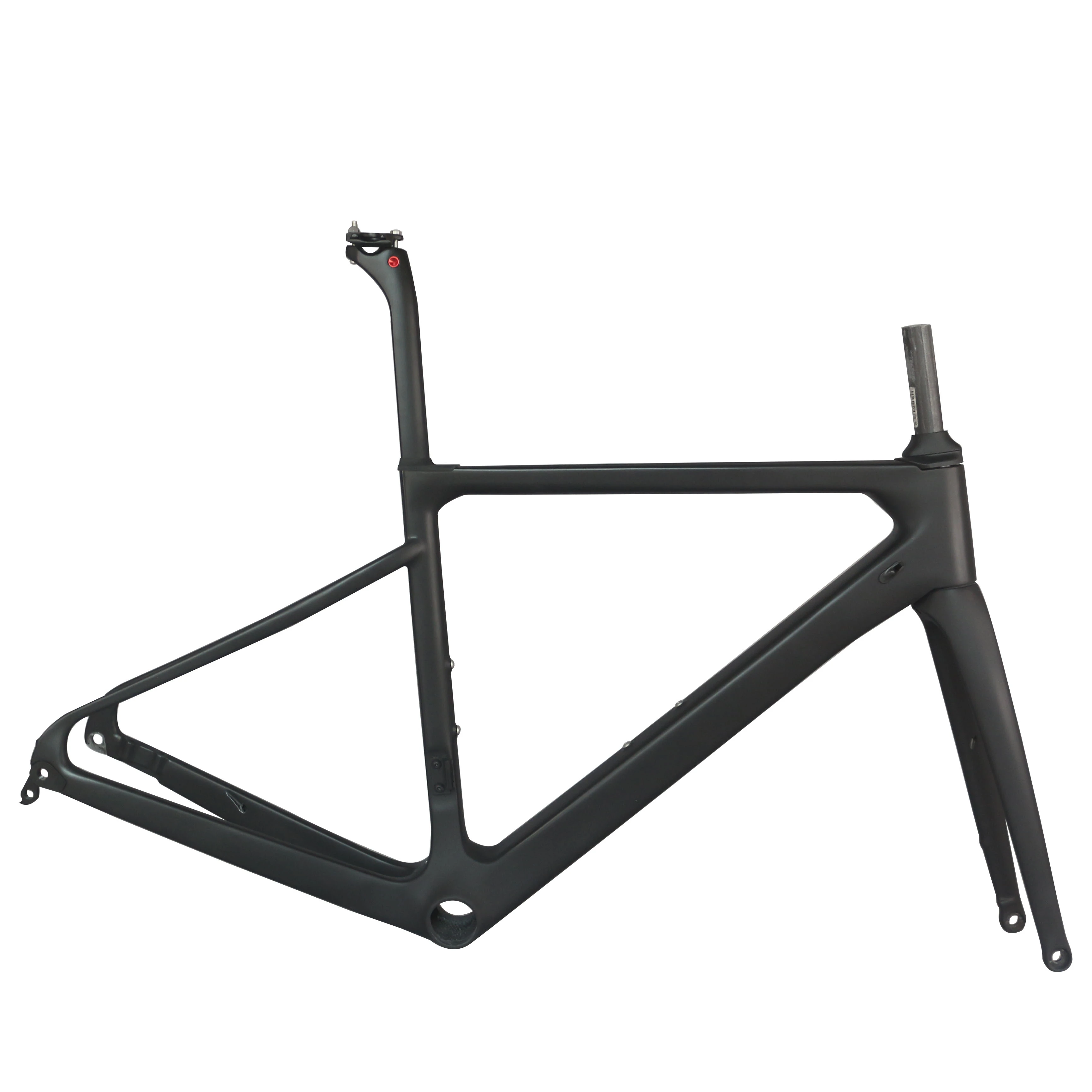 Seraph Bike Nieuwe Ontwerp Zwarte Kleur Disc Carbon Racefiets Frame Carbon  Fiber Racing Disc Fiets Frame700c Fiets FM659|Bicycle Frame| - AliExpress