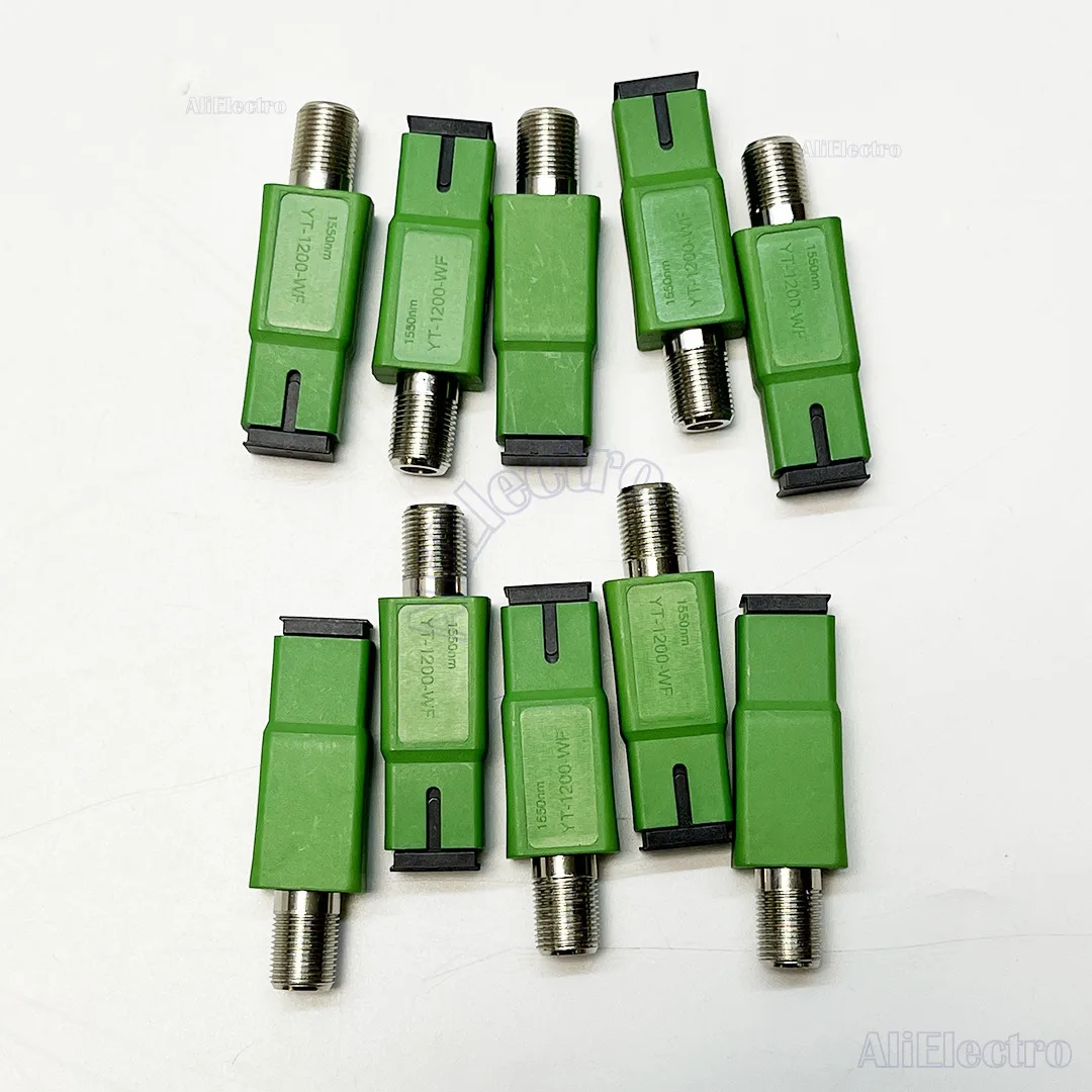 10pcs Fibre Optic to RF 1550nm Passive Optical Receiver Communication Network Optical Receiver Cable TV Transmission