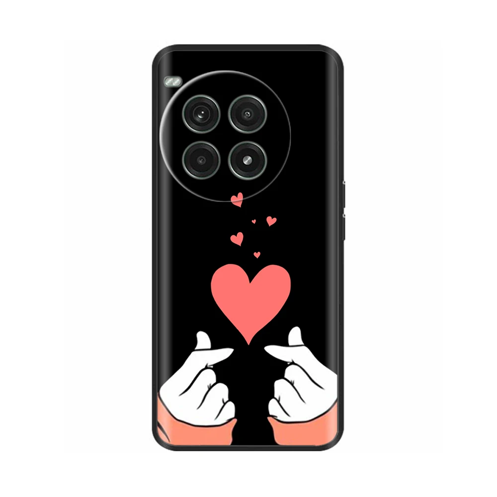 Luxurious Black Silicon Mobile Phone Case - Premium Back Cover