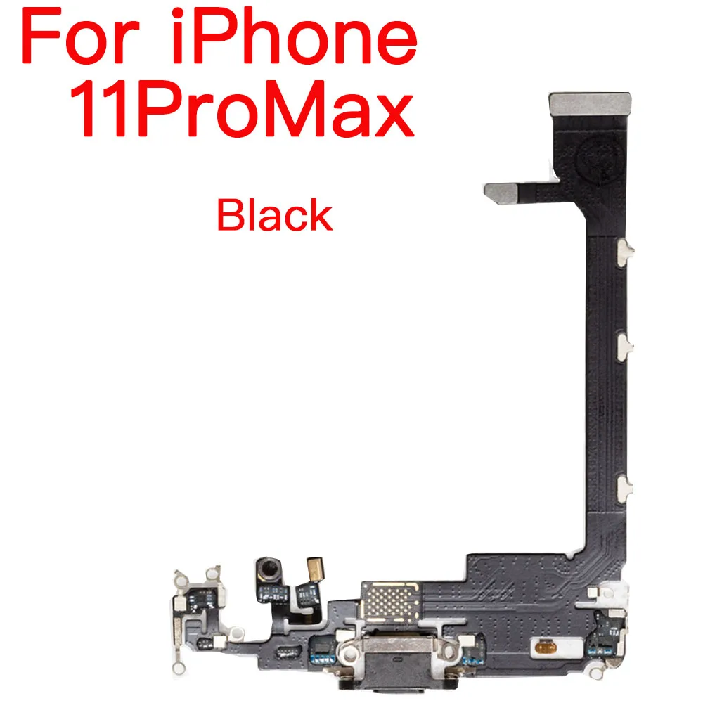 FLEX CARGA COMPATIBILE PER IPHONE XR CONNETTORE MICROFONO CAVO PORTA GIALLO