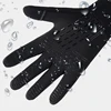 1Pair Outdoor Autumn And Winter Plus Velvet Warm Gloves For Men And Women, Touch Screen Non-slip Bicycle Riding Gloves 4
