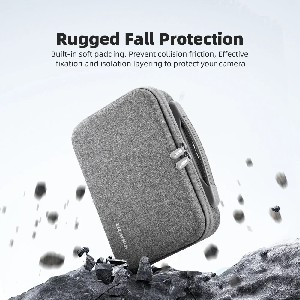 Sac de Transport pour Drone DJI Mini 3/4 Pro - Étui de Rangement Antichoc