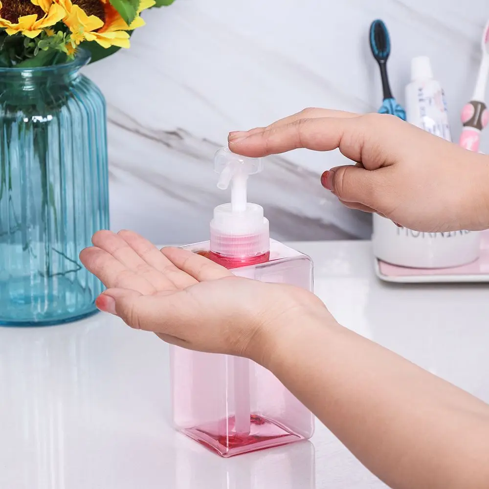650ml Liquid Soap Whipped Mousse Points Bottling Shampoo Lotion Shower Gel Pump Bottlesnding Liquid Bottle 2