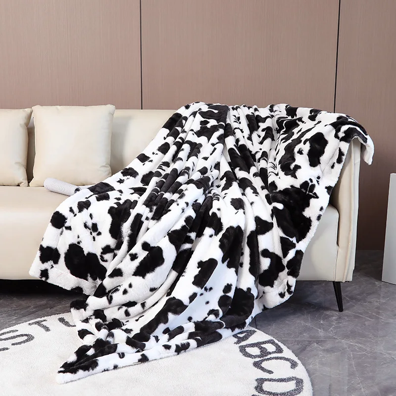 

Cute children blanket 115*150cm cartoon flannel blanket