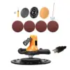1680W Concrete Power Trowel with Mixing Rod Two Handle Concrete Mixers Handheld Wall Smoothing Polishing Machine for Concrete 3