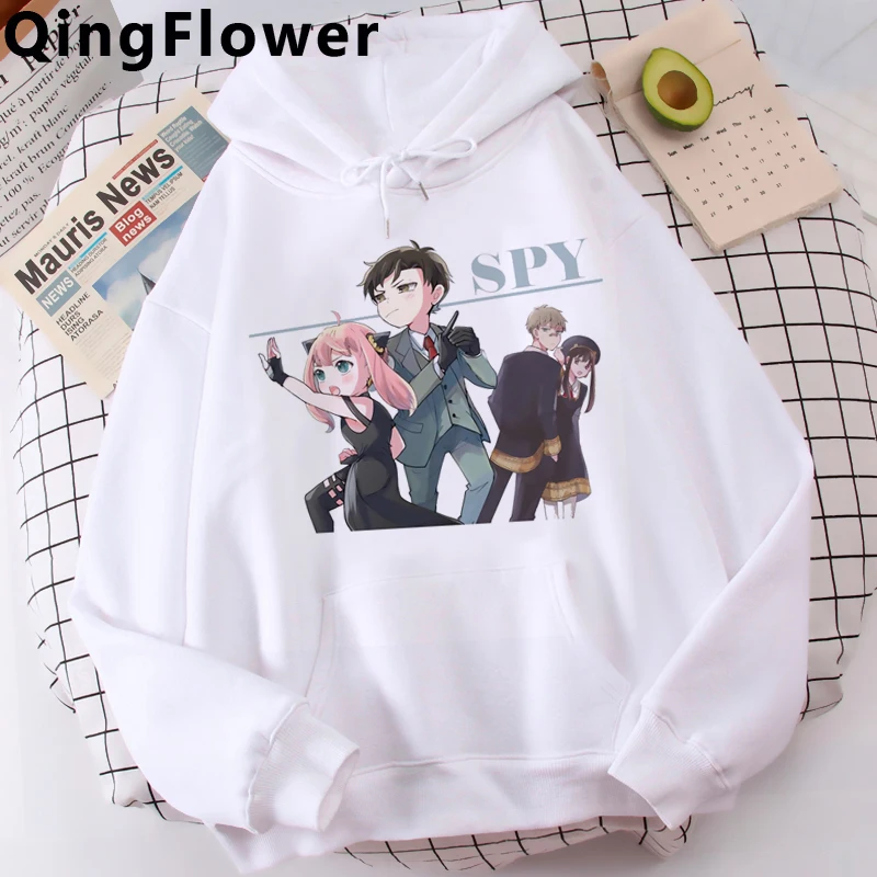 SPY X FAMILY Merch Hoodie Streetwear Clothes Cosplay Sweatshirt Harajuku  Long Sleeve 