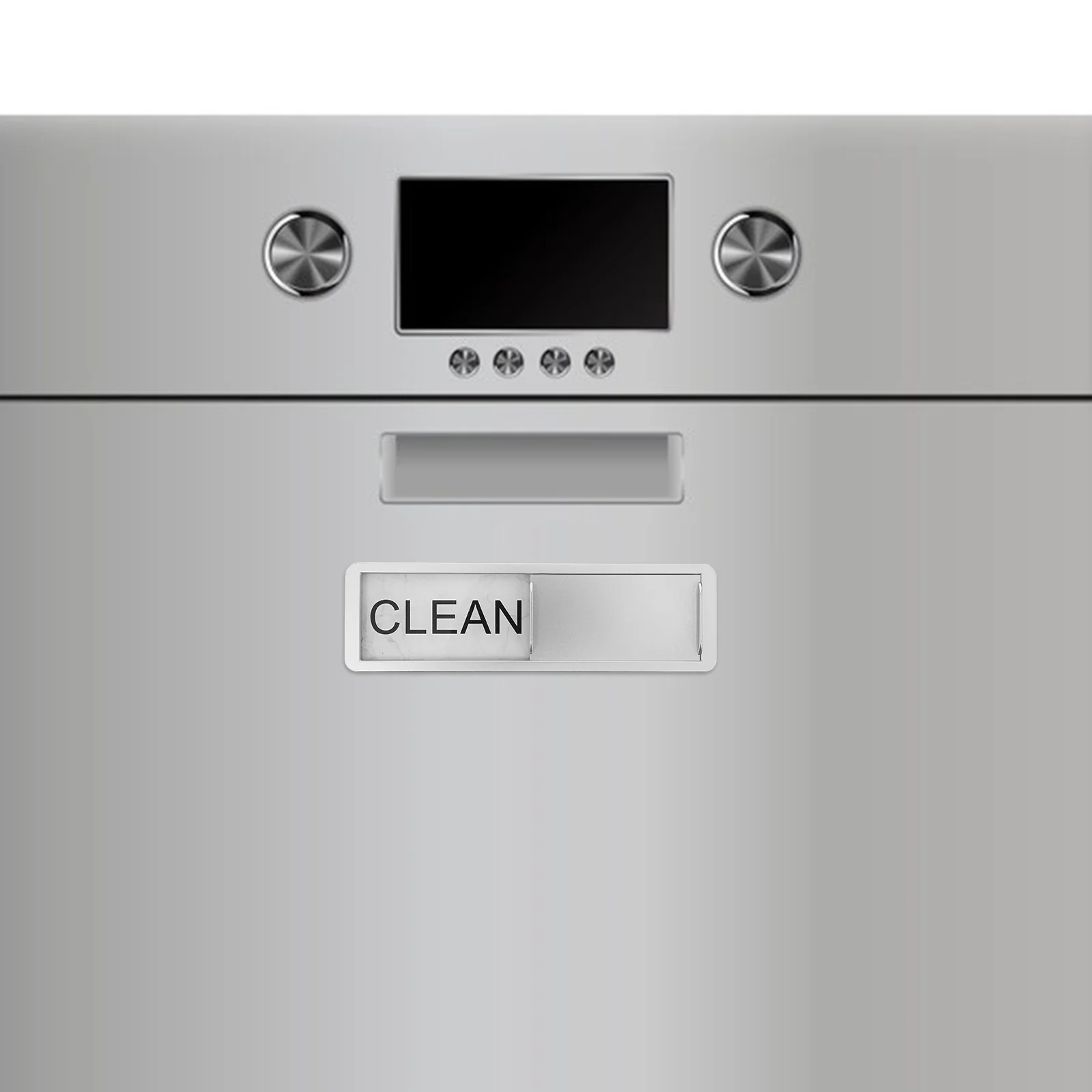 Dishwasher Tiles Washing Machines Apartment Necessities Clean Dirty and Magnet Household Abs Magnetic Sign