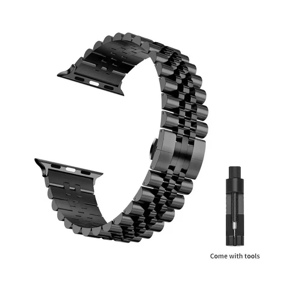 Premium Stainless Steel Metal Wristband