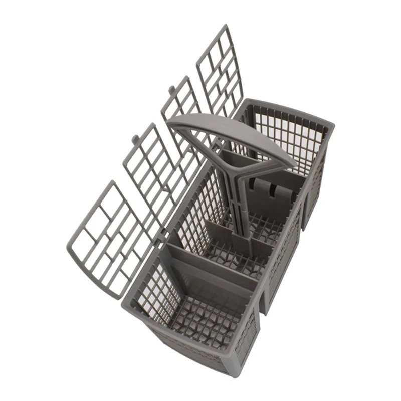 Universal Dishwasher Cutlery Basket Replacement, With Removable Handle, Dishwasher Utensil Holder For  And Siemens Durable