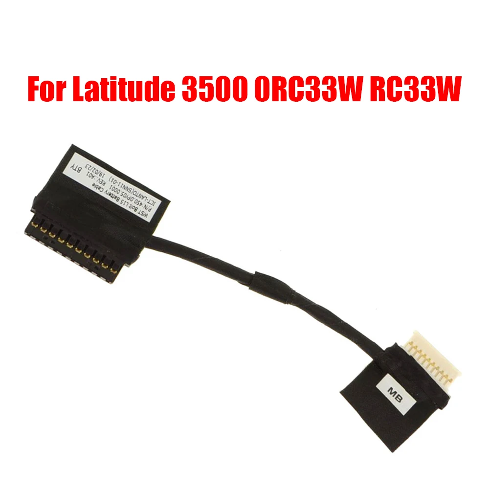

Laptop Battery Cable For DELL For Latitude 3500 0RC33W RC33W 450.0FY05.0001 5.5CM New