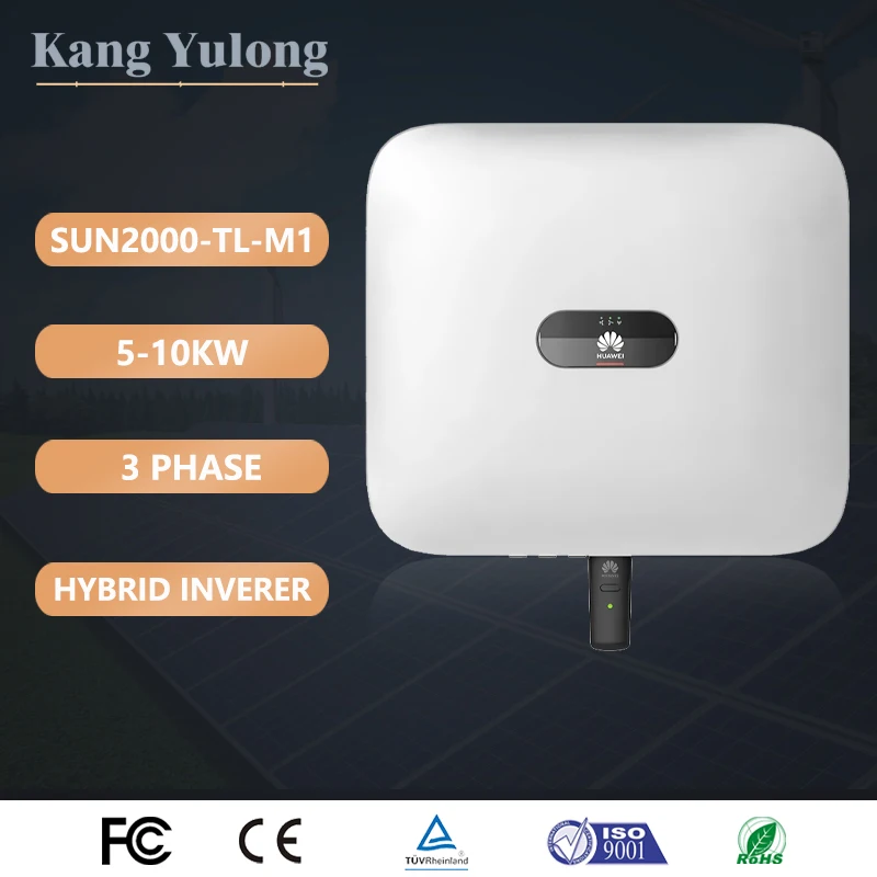 

SUN2000-10KTL-M1 5KW 6KW 8KW 10KW Pure Sine Wave Three Phase Hybrid Solar Power Inverter For Solar Energy System