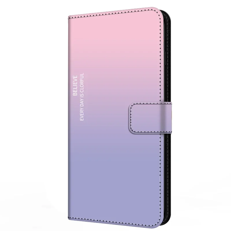 Leather Flip Magnetic Stand Card Cover - Premium Phone Case