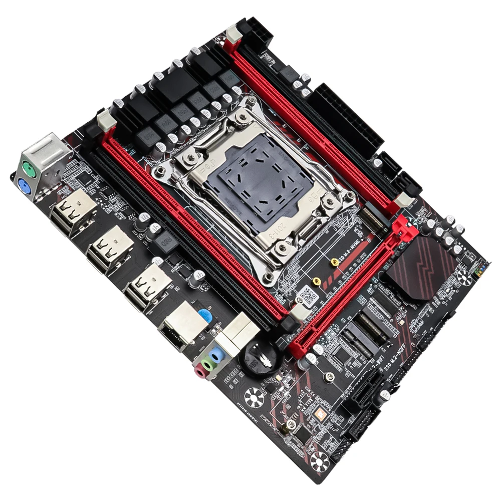 SOYO X99 D3 Gaming Motherboard Set With Intel LGA2011-3 E5 2676 V3
