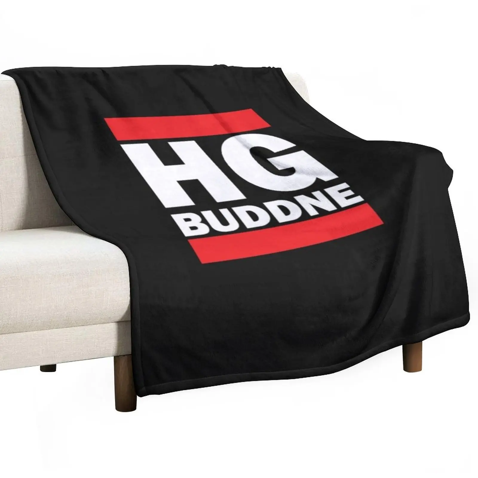 

HG BUDDNE Essential T-Shirt Throw Blanket Nap Blanket Cute Blanket