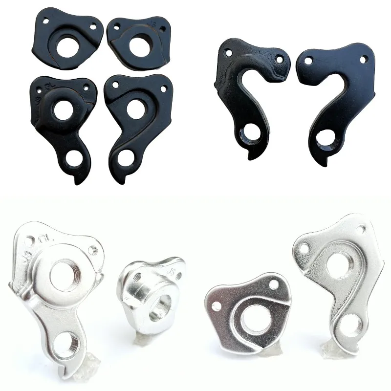 

2pc for Aquila cx-r KHS Gravel Grind Cyclone KOOZER CX5000 CINELLI ZYDECO LALA QR Axle Thru Frame Bicycle rear Derailleur Hanger