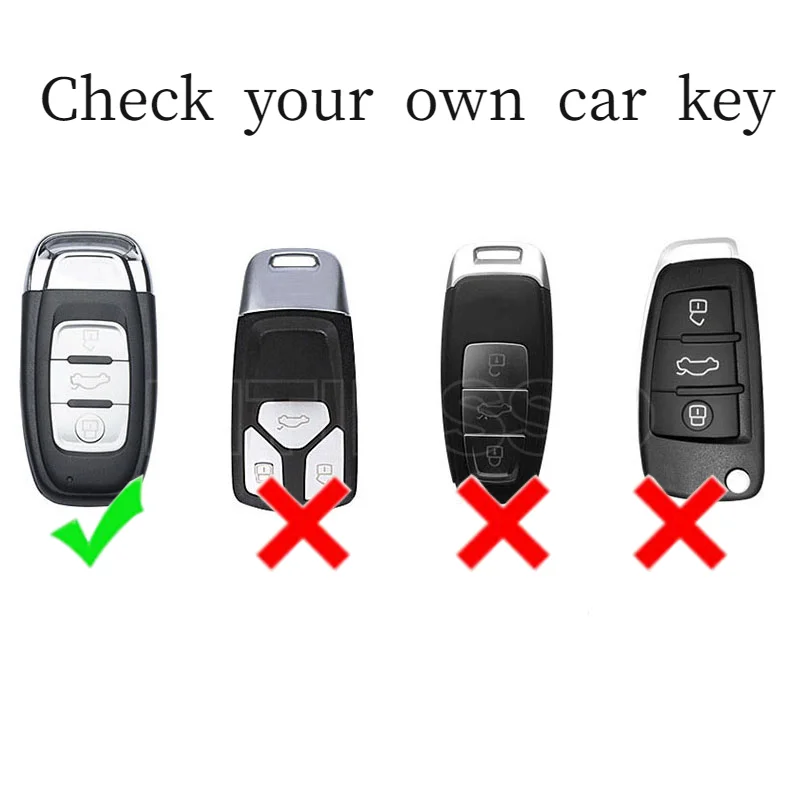 Soft Transparent TPU Car Key Protector - Premium Auto Accessory