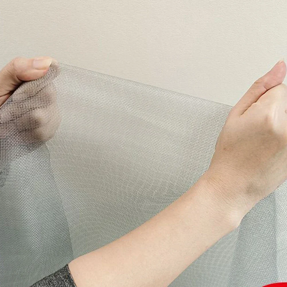 Insect Mosquito Nets For Window Screen Mesh Size Tulle Invisible Black Fiberglass Against -Mosquitoes And Flies