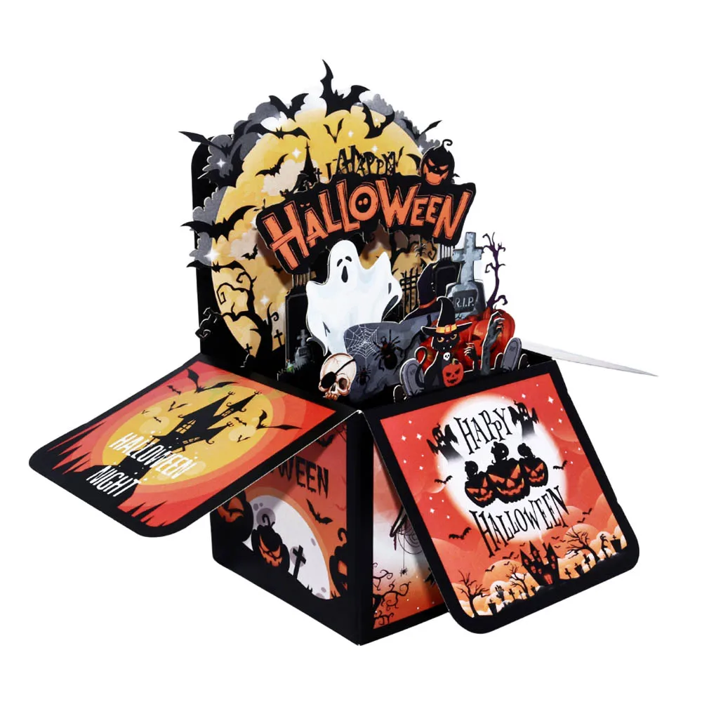 3D Halloween Box