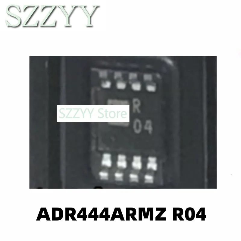 

5 шт. ADR444 ADR44ARMZ ADR444ARM Шелковый экран R04 исходный чип источника напряжения MSOP8