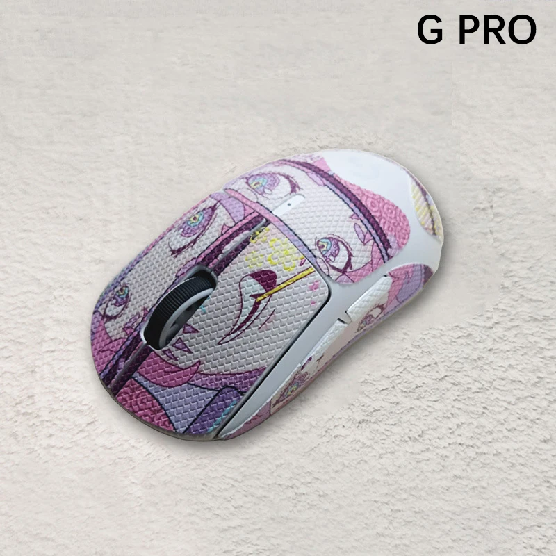 미끄럼 방지 마우스 그립 테이프 스케이트 수제 스티커, G Pro X Superlight GPW 무선 마우스용 땀 흡입