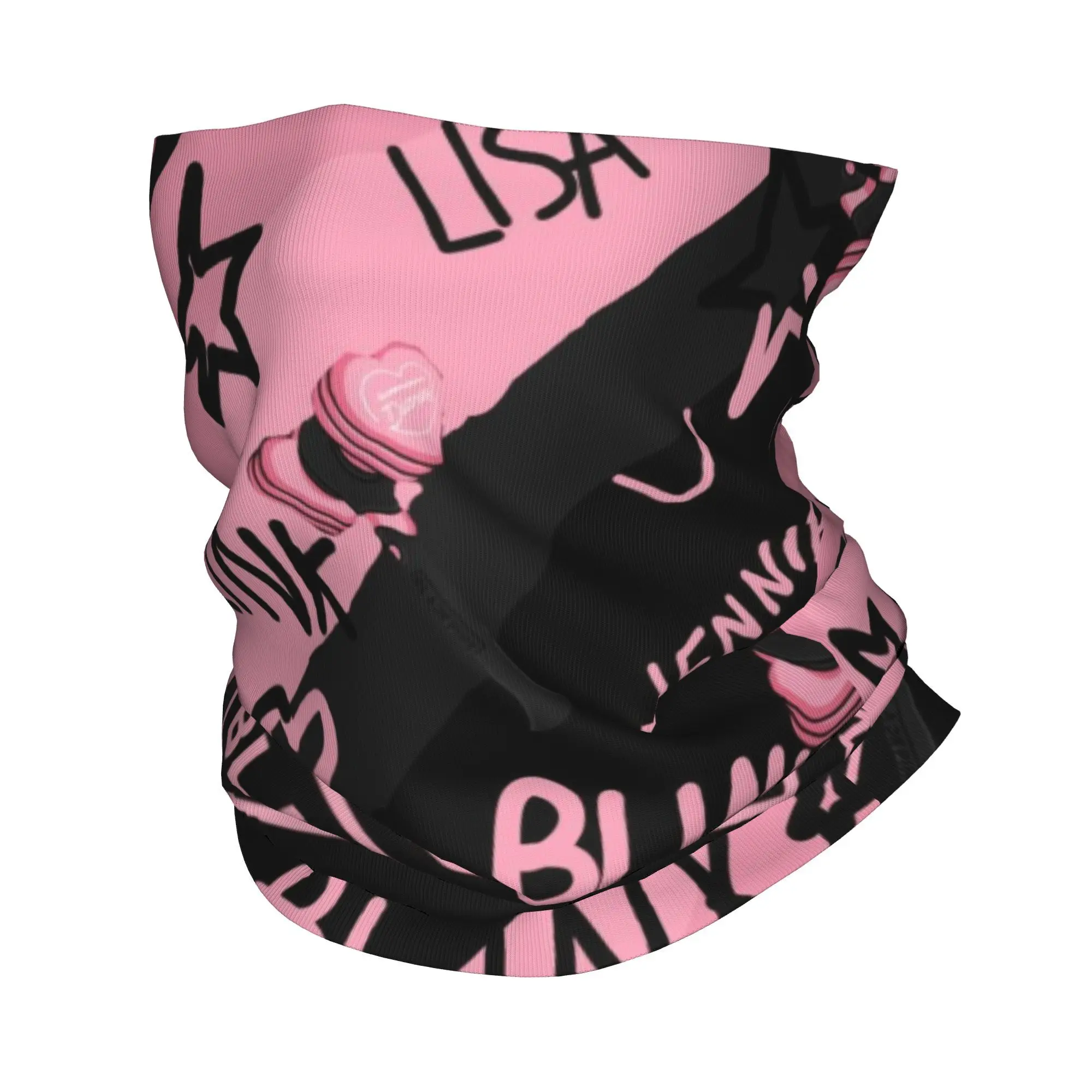 Bandana Scarf Bandana Neck Warmer Kpop Neck Gaiter Men Women UV Face Shield Winter Cycling