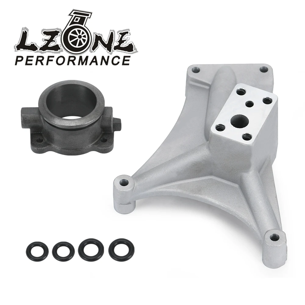 

Non EBPV Compatible For Ford F250 F350 Excursion 7.3 Powerstroke Diesel 1994-1997 Aluminum Iron Turbo Pedestal & Exhaust Housing