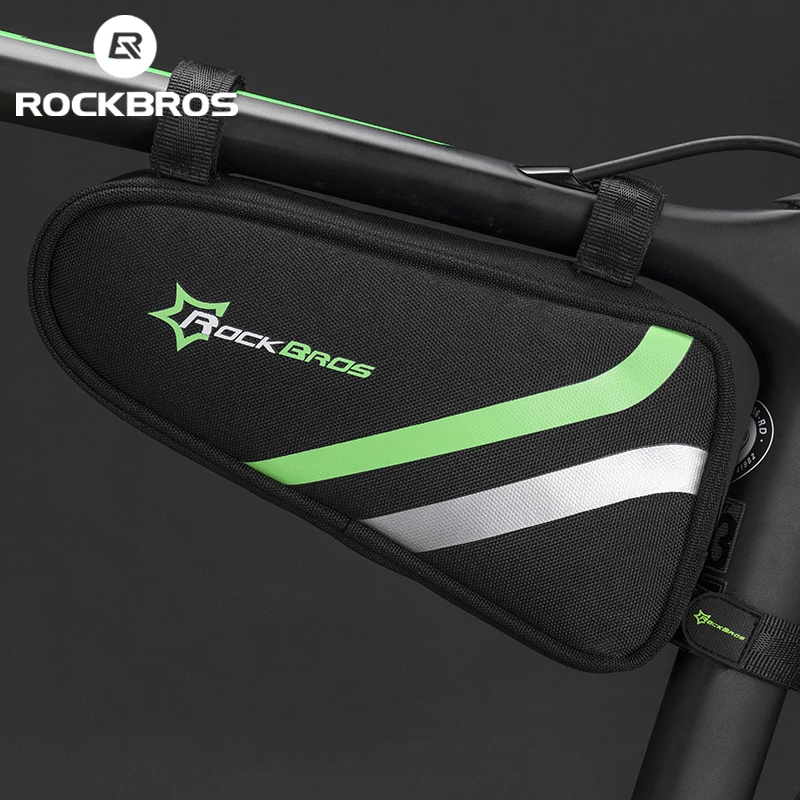 ROCKBROS Bicycle Bag Waterproof MTB Road Bike Bag Frame Front Triangle