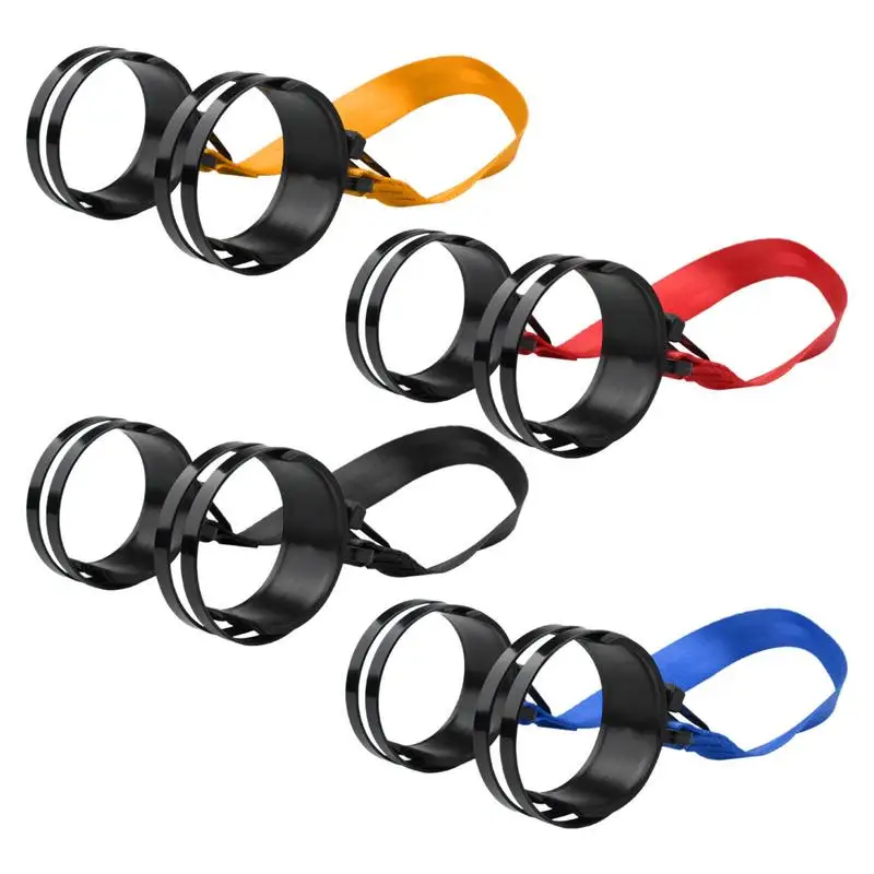 

Dirt Bike Straps Reusable Fastening Cable Strap Universal Front Rear Rescue Sling Pull Belt Tear Resistant Biycle Rescue Ties