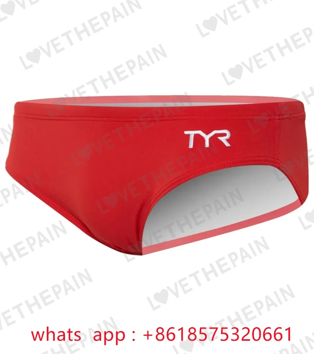

TYR Men's Triangular swimming trunks summer Trunks Swim Surf Trunks Beach Shorts Quick Dry Surf Swimming gym Jammer Swimsuit New