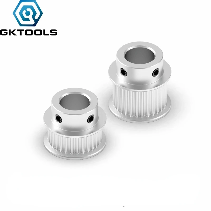 Детали для 3D-принтера GKTOOLS GT2 зубчатый шкив 2GT 28 зубьев отверстие 4/5/6/6 35/8 мм