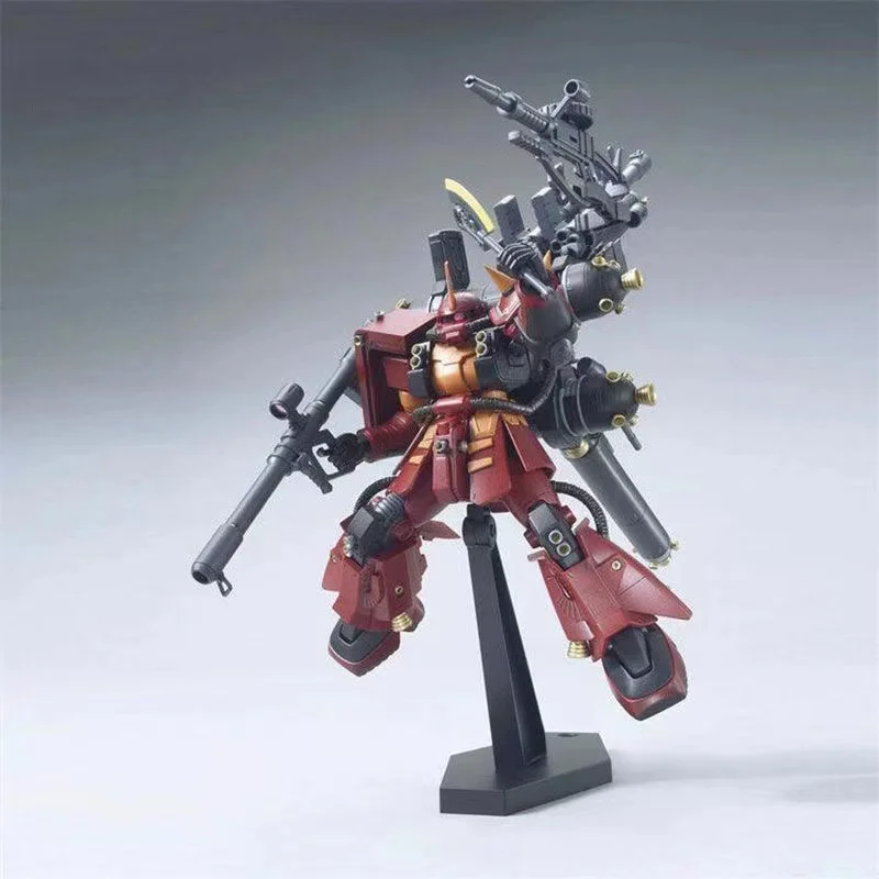 아름다운 HG 영적인 힘 Zagu 1/144, 악마 영 바람 영 킹,  애니메이션 액션 모델, 조각상 장난감 선물