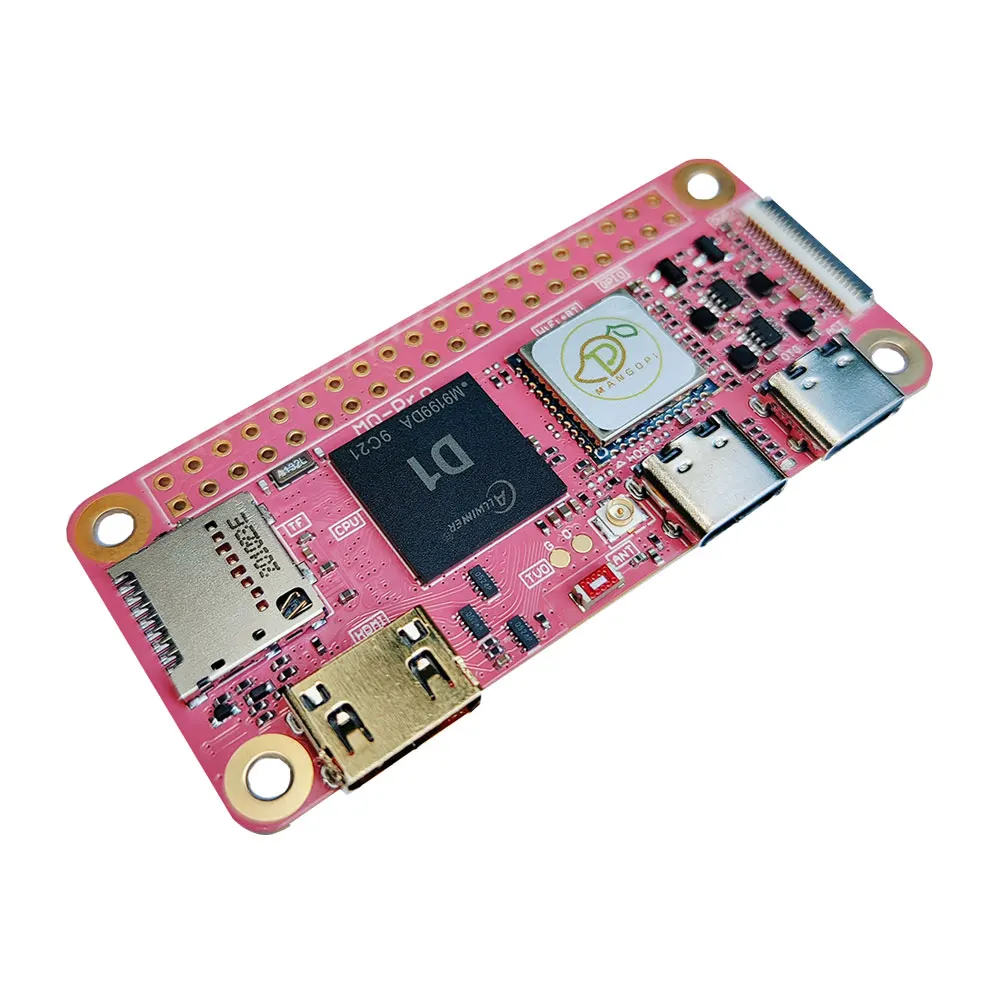 MangoPi MQ-Pro D1  RISC-V SBC 512MB/1GB RAM WiFi/BT    