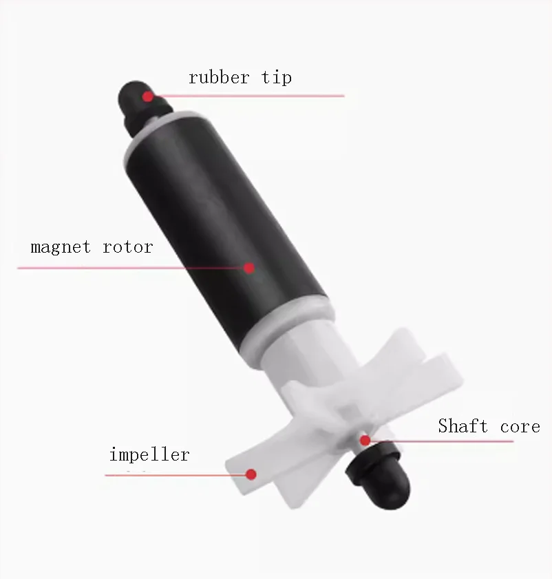 For Lay Z Spa Impeller Impeller Optional Pump Rotor Stainless Steel Water Free Seal Kit Convenient Practical