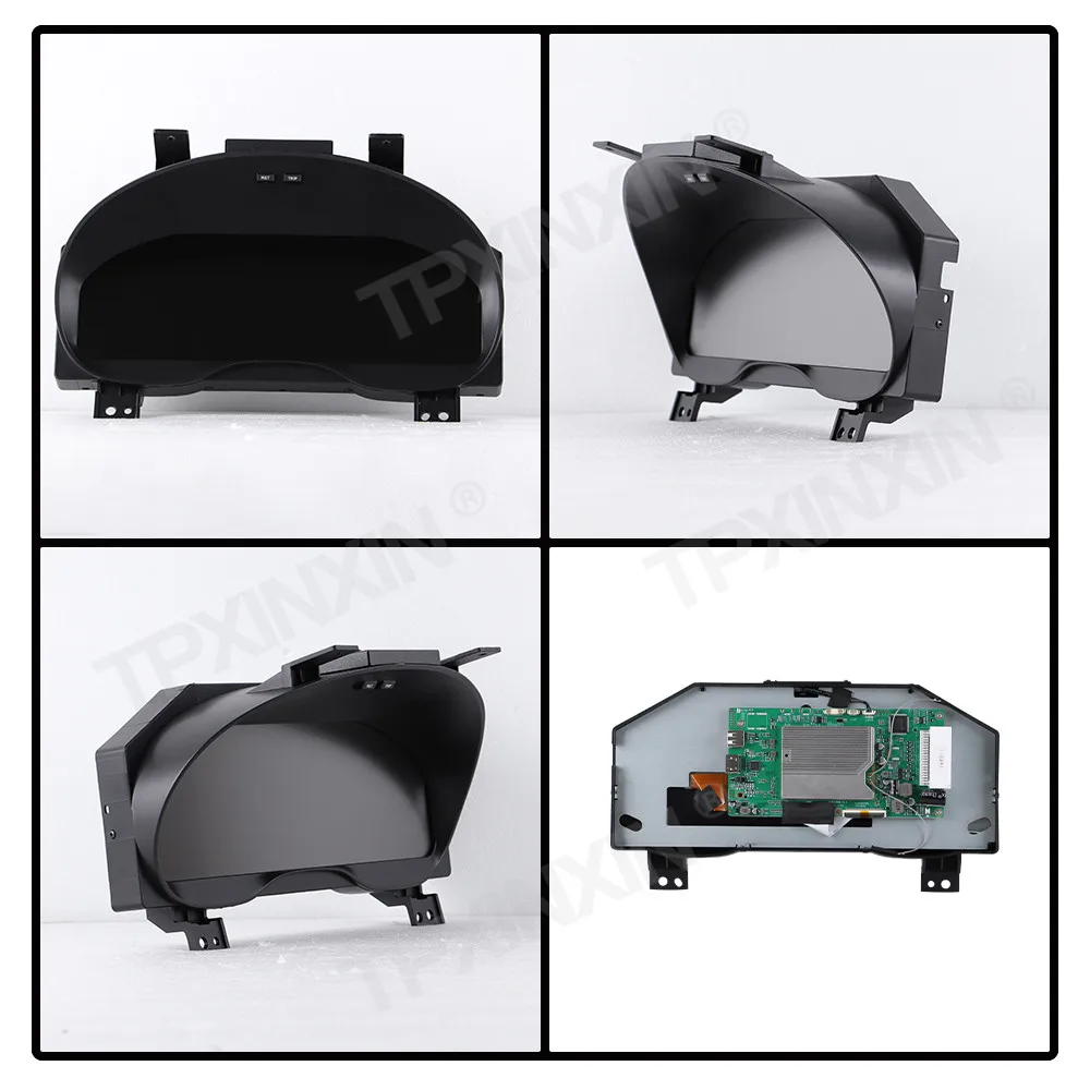 Radio para Auto con Pantalla LCD Digital de 12.3 Pulgadas, Carplay para Subaru Forester 2013-2018, Velocímetro, Panel de Instrumentos, Pantalla Inteligente 5