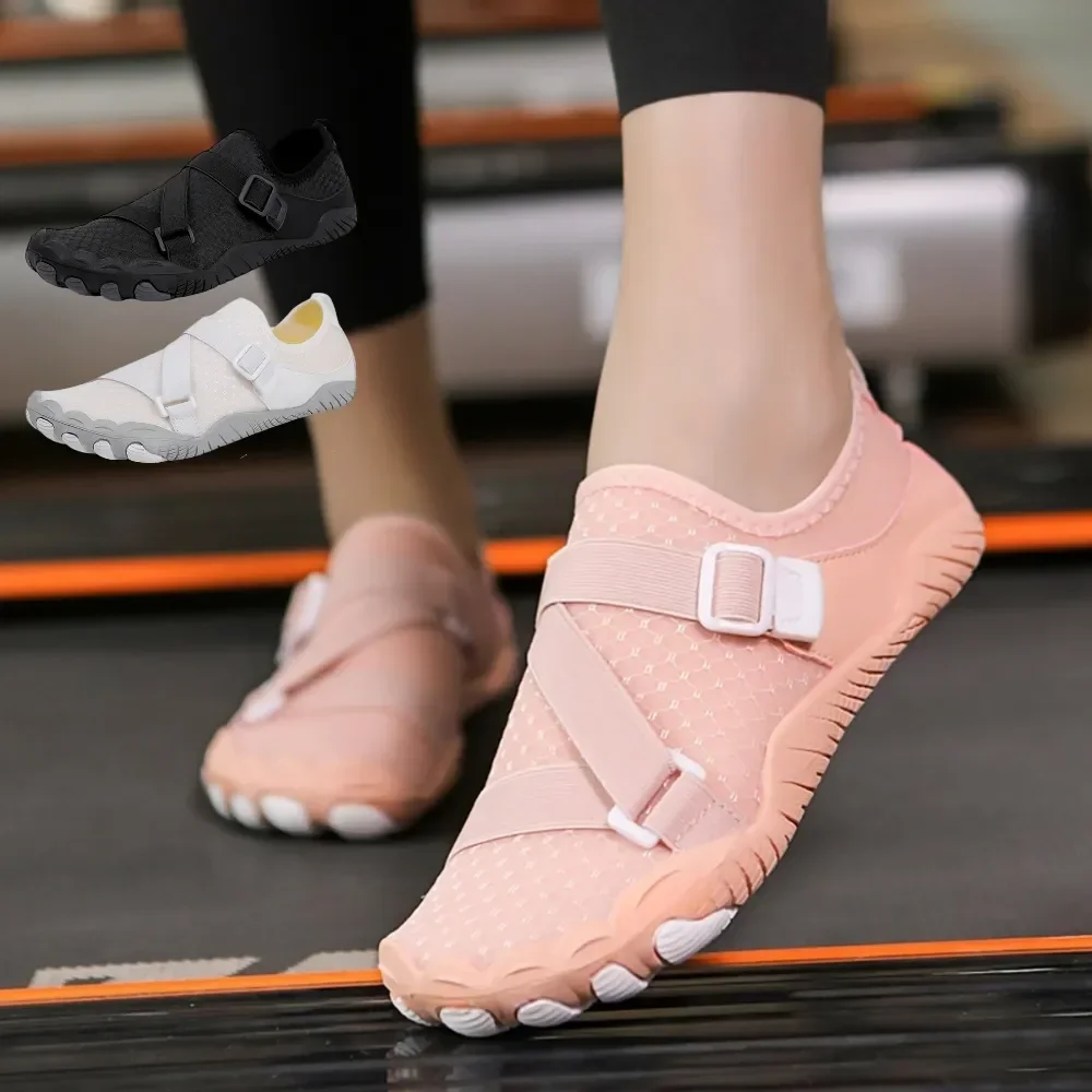 Summer Swim Beach Aqua Shoes Non-slip Wading Shoes Quick Dry Swimming Beach Shoes Breathable Outdoor Supplies for Lake Hiking 2023 men water shoes woman beach swimming slipper on surf quick drying aqua shoes skin sock striped summer outdoor wading shoes