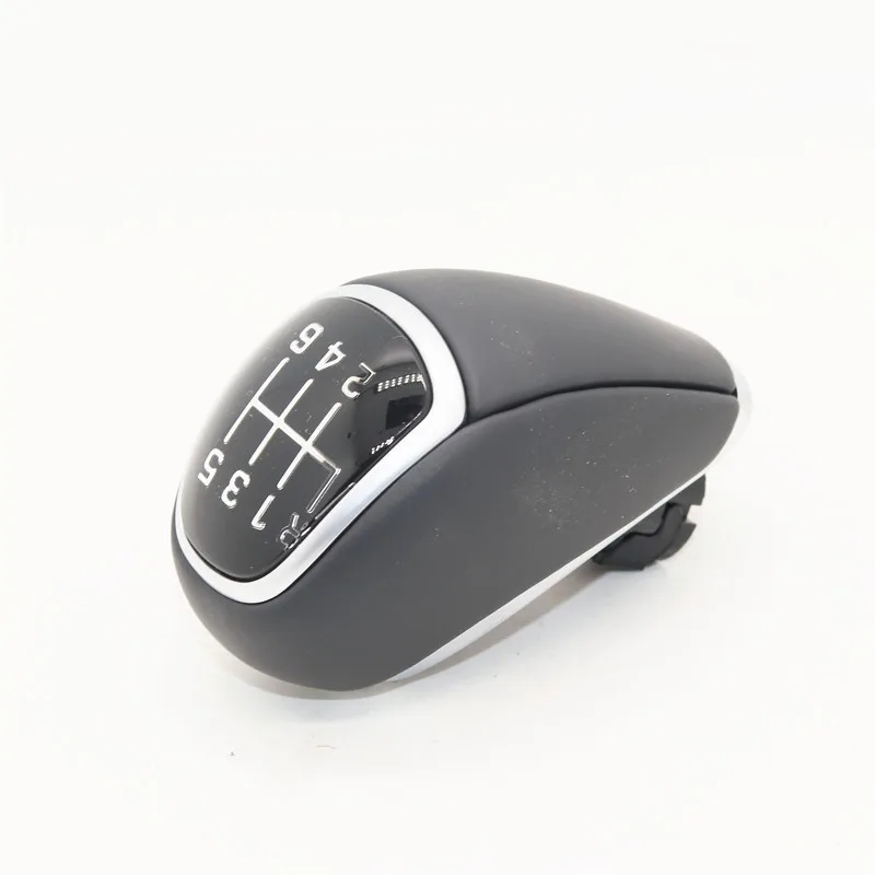 43711D3100 manual stop 6Speed M\T Leather Glossy Gear Shift Knob